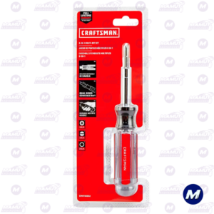 Juego de Puntas Múltiples 6 En 1 Craftsman