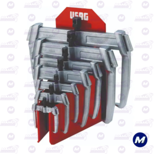 Juego Extractores Tipo Viga Dos Garras 65 A 340 Mm Usag
