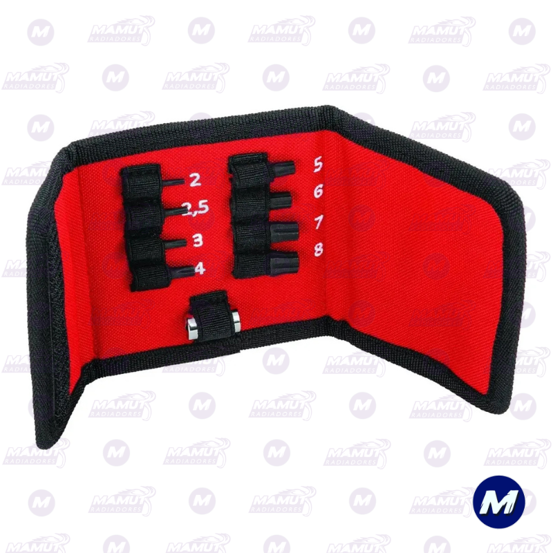 Juego Extractores para Tornillo Hexagonales Usag - Imagen 3