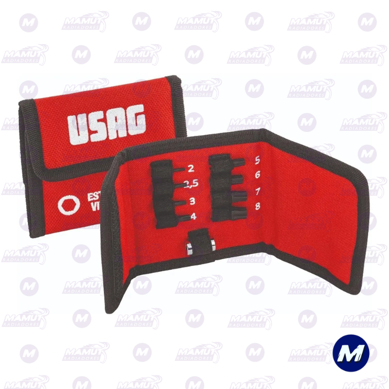 Juego Extractores para Tornillo Hexagonales Usag