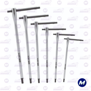 Juego Llave Macho T 2,5 A 8 Mm 6 Piezas Usag