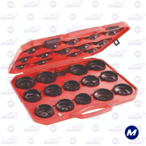 Juego de Copas para Filtros 30 Piezas Usag