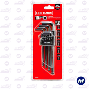 Juego de Llaves Sae 10 Piezas Craftsman
