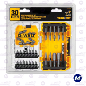 Juego de Mechas Taladro 30 Piezas Dewalt
