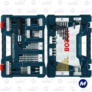 Juego de Mechas y Puntas 91 Piezas Bosch