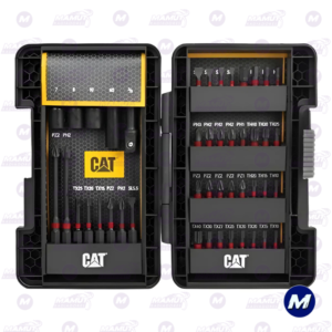 Juego de Puntas para Atornillar 45 Piezas Cat