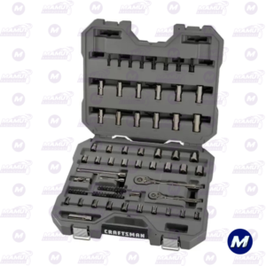 Juegos 80 Piezas Estándar (sae) y Métricas Craftsman