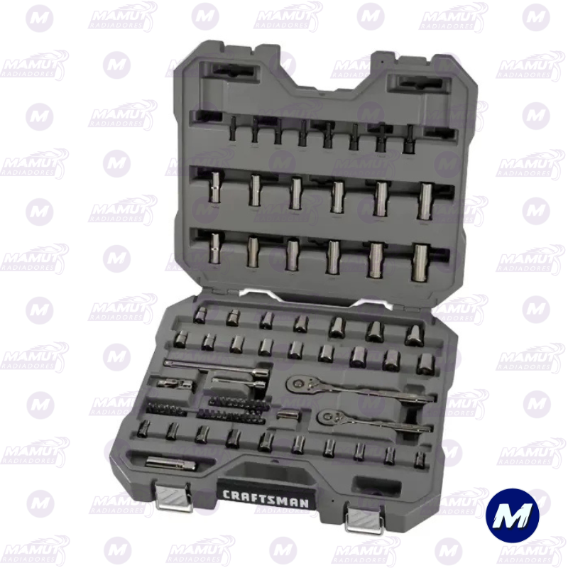 Juegos 80 Piezas Estándar (sae) y Métricas Craftsman