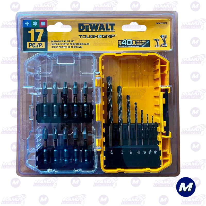 Juegos de Puntas y Mechas 17 Piezas Dewalt - Imagen 2