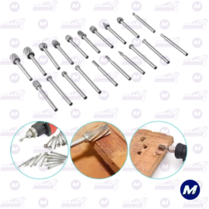 Kit Accesorios para Dremel 20 Piezas