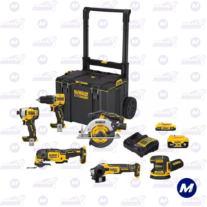Kit Combinado Inalámbrico de 6 Herramientas Dewalt