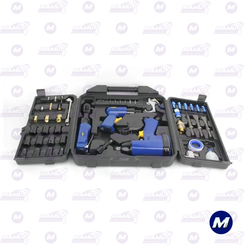Kit Pistola de Impacto de Aire 50 Piezas Goodyear - Imagen 2