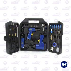 Kit Pistola de Impacto de Aire 50 Piezas Goodyear