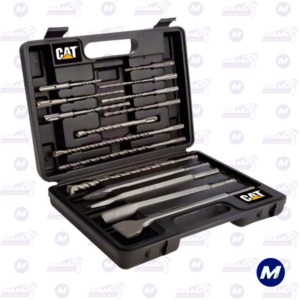Kit de Brocas y Cinceles Sds 17 Piezas Cat