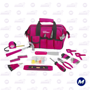 Kit de Herramientas con Bolso 89 Piezas Hyper Tough