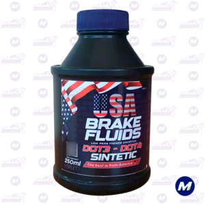 Liga para Frenos Usa Brake Sintética Dot 3&4 250ml