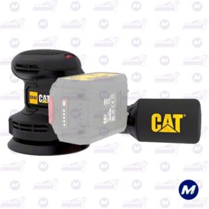 Lijadora Orbital y Pulidora 5puLG 18v Brush Cat