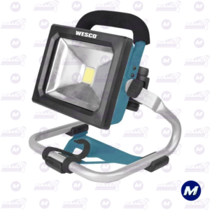 Linterna Led de Trabajo Inalámbrica de 18v Wesco