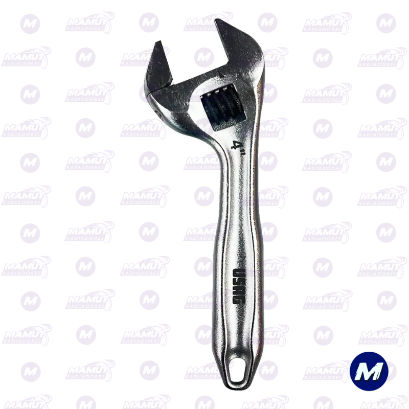 Llave Ajustable 4 Pulgadas Usag