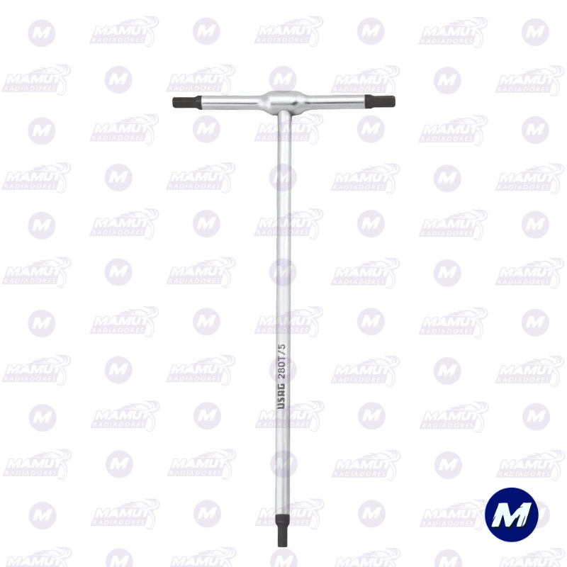 Llave T Macho 9 Mm Usag