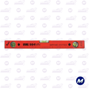 Nivel Aluminio 3 Burbuja Magnético 400 Mm Usag