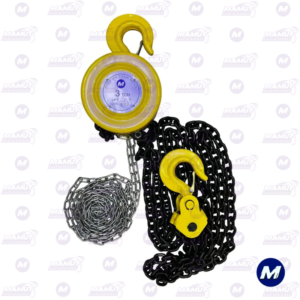 Señorita de 3 Toneladas 3 Metros de Cadena