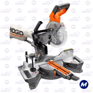 Sierra Ingletadora Deslizante 7-1/4 Pulgada Brushless Ridgid