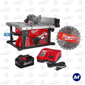 Sierra Mesa Inalámbrica One-key 18 V 8-1/4 Pulgada Milwaukee