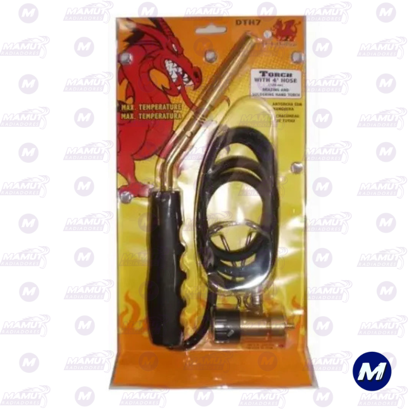 Soplete con Manguera para Gas