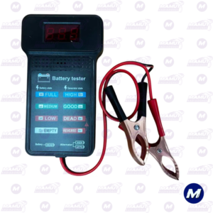 Tester Probador Batería Alternador 12v Vehículo Moto Carro