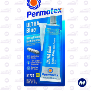 Ultra Azul Rtv Silicón 3.35oz Tubo C 12 Permatex