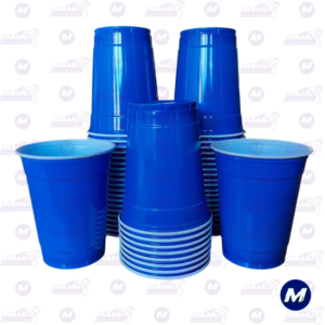 Vasos Plásticos Resistentes 7 Onzas Bons Paq de 50 Unid